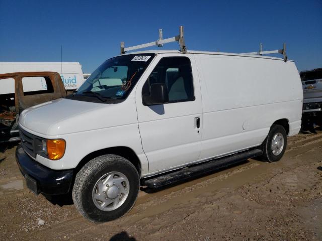 Изображение 1 2007 FORD ECONOLINE E250 VAN 2007 с VIN 1FTNE24W87DA36071