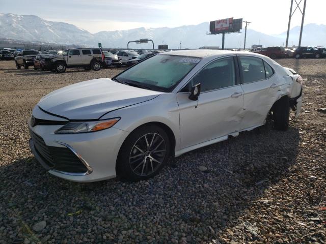Image 1 of 2022 TOYOTA CAMRY XLE 2022 with VIN 4T1F31AKXNU570512