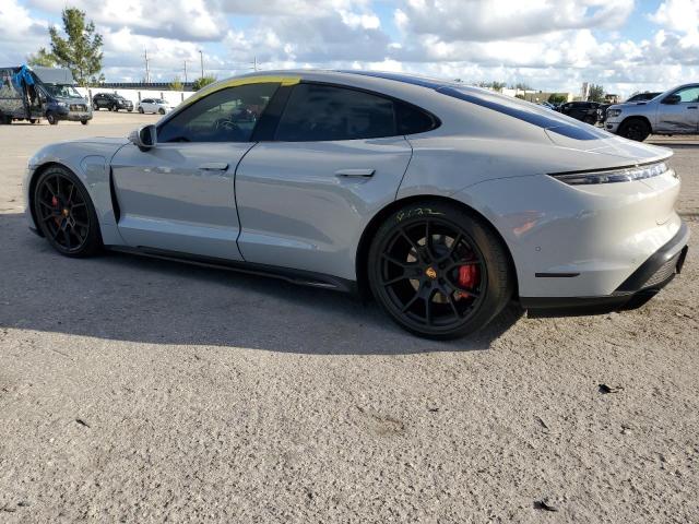 Image 2 of 2023 PORSCHE TAYCAN GTS 2023 with VIN WP0AD2Y1XPSA47197