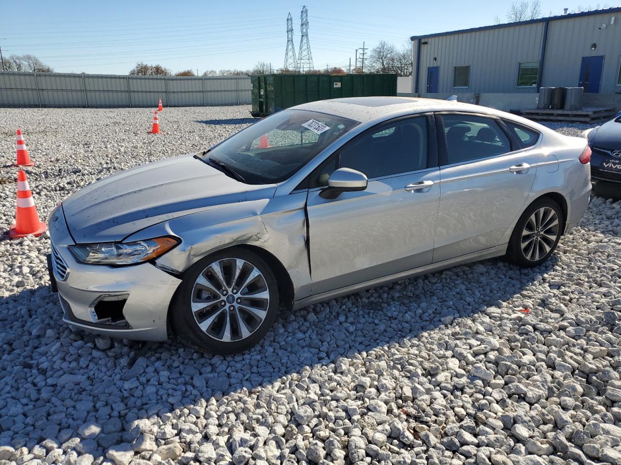 2019 FORD FUSION SE 2019 image