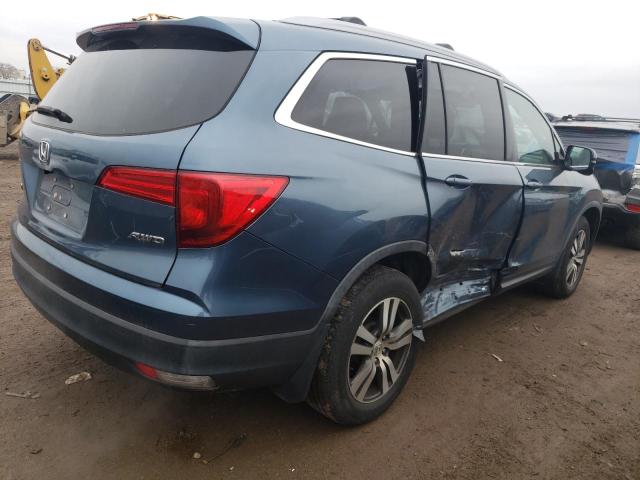 Image 3 of 2017 HONDA PILOT EXL 2017 with VIN 5FNYF6H58HB048573