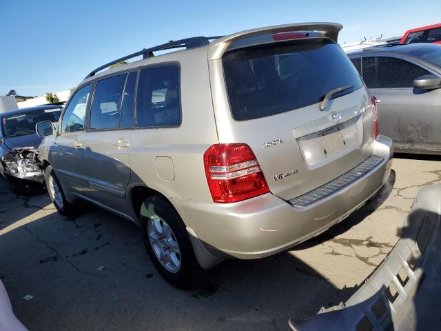 Изображение 2 2001 TOYOTA HIGHLANDER  2001 с VIN JTEHF21A810033362