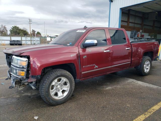 Изображение 1 2014 CHEVROLET SILVERADO K1500 LTZ 2014 с VIN 3GCUKSEC9EG196114