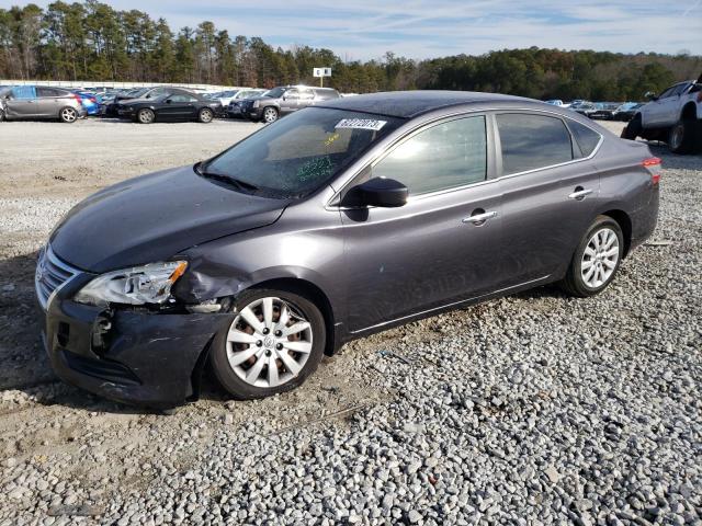 Image 1 of 2015 NISSAN SENTRA S 2015 with VIN 3N1AB7AP2FL682221