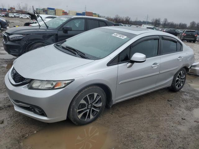 Изображение 1 2013 HONDA CIVIC EXL 2013 с VIN 19XFB2F96DE021129