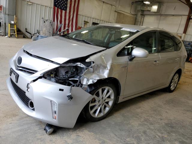 Obraz 1 z 2014 TOYOTA PRIUS V  2014 z VIN JTDZN3EU9E3331252