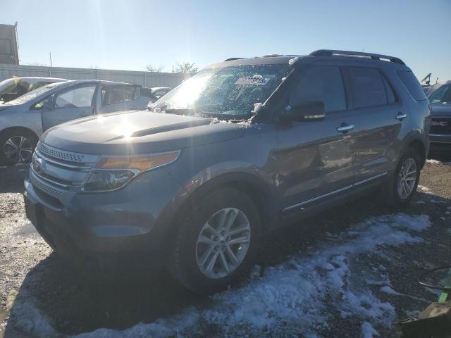 Изображение 1 2014 FORD EXPLORER XLT 2014 с VIN 1FM5K7D8XEGA89496