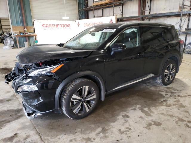 Obraz 1 z 2023 NISSAN ROGUE PLATINUM 2023 z VIN JN8BT3DD2PW303159