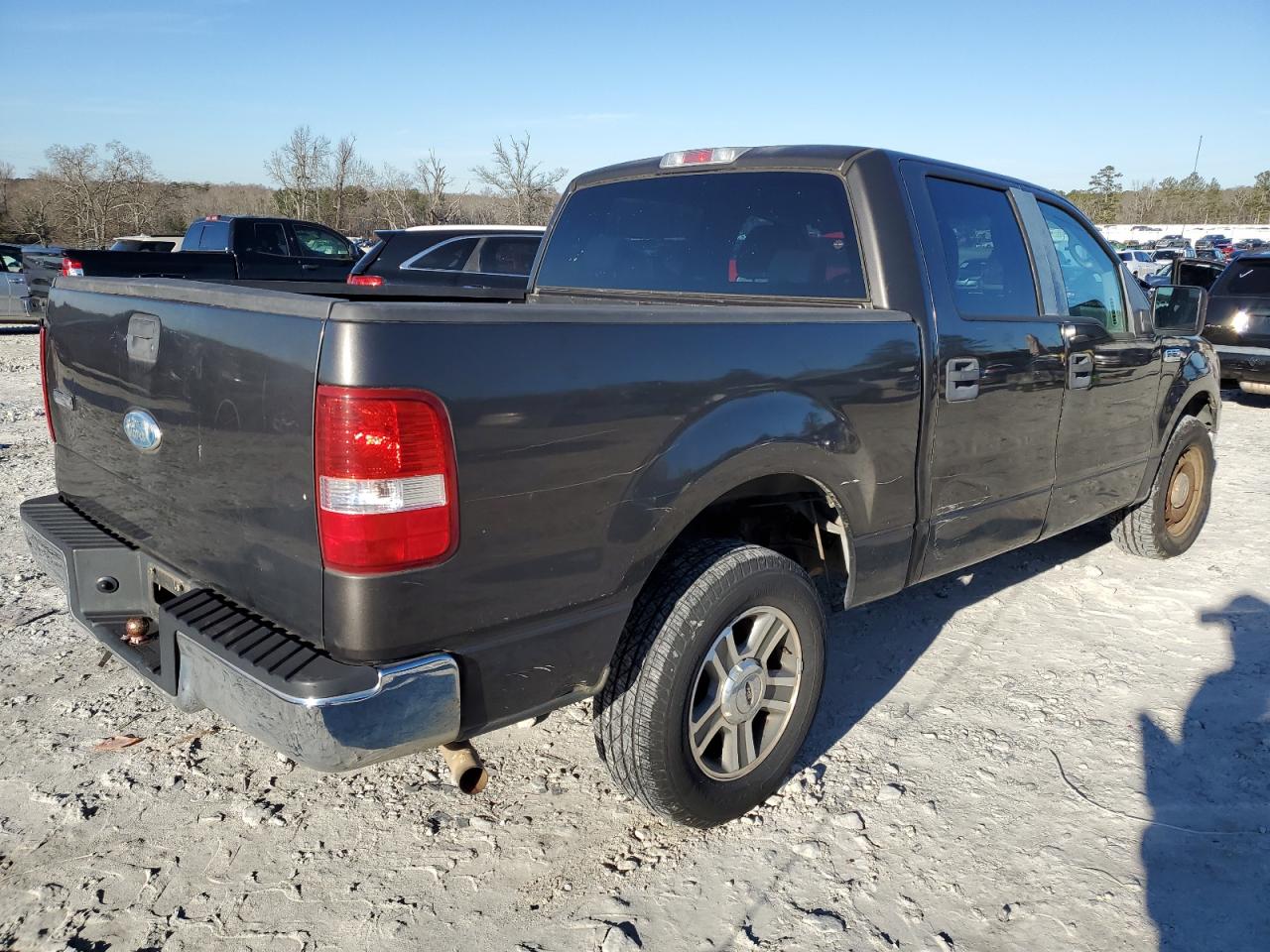 Image 3 of 2007 FORD F150 SUPERCREW 2007 with VIN 1FTRW12W67FA70705