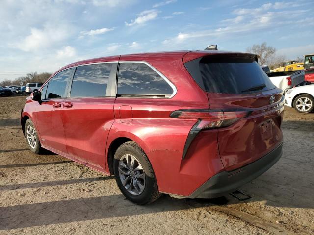 Obraz 2 z 2021 TOYOTA SIENNA LE 2021 z VIN 5TDKRKECXMS045561