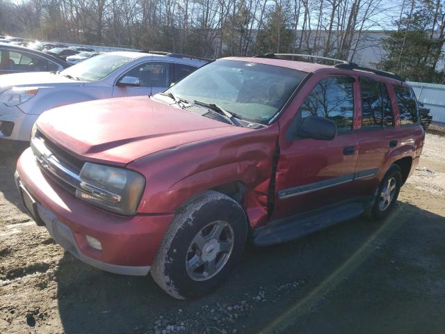 2002 CHEVROLET TRAILBLAZER  2002 image