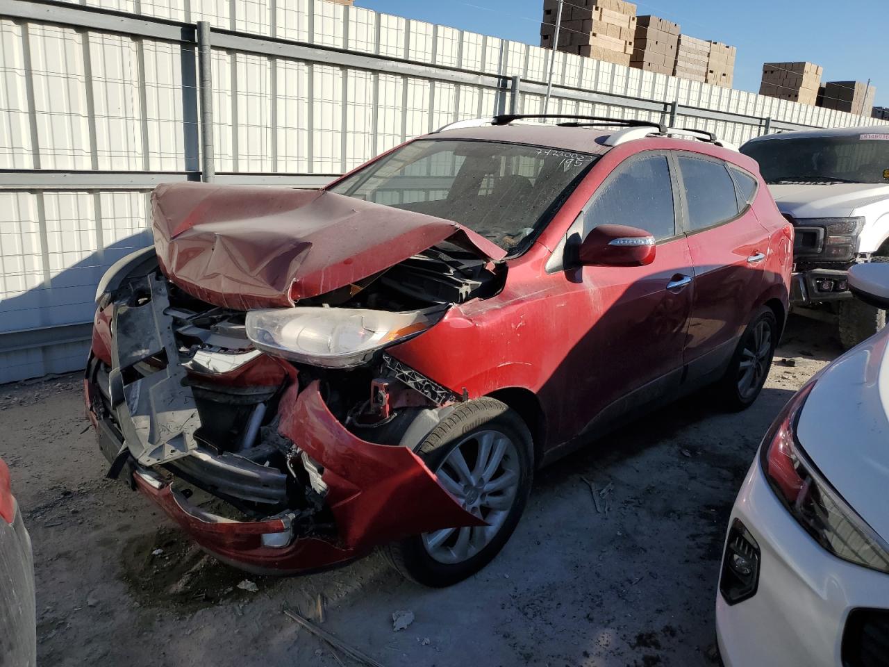 Obraz 2011 HYUNDAI TUCSON GLS 2011