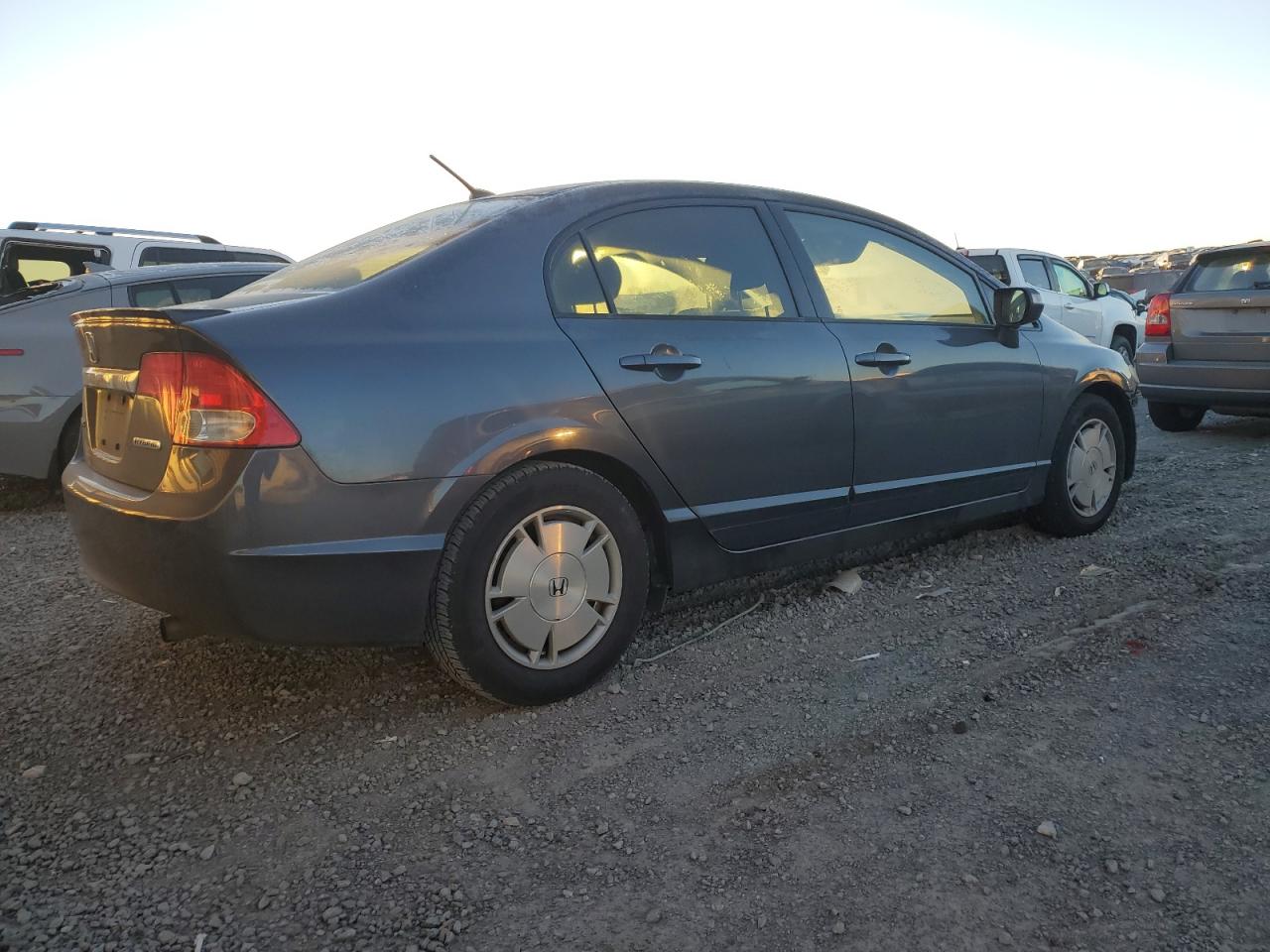 Image 3 of 2009 HONDA CIVIC HYBRID 2009 with VIN JHMFA362X9S012092