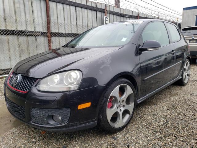 Изображение 1 2008 VOLKSWAGEN GTI  2008 с VIN WVWFV71K58W096379