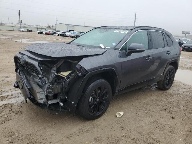 Изображение 1 2022 TOYOTA RAV4 SE 2022 с VIN 4T3T6RFV8NU085501