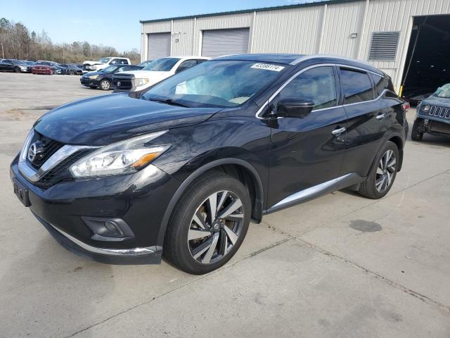 Obraz 1 z 2017 NISSAN MURANO S 2017 z VIN 5N1AZ2MG8HN187351