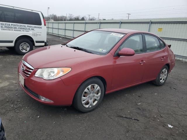 Изображение 1 2010 HYUNDAI ELANTRA BLUE 2010 с VIN KMHDU4AD4AU148382