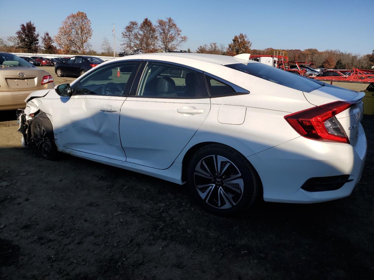 Изображение 2 2017 HONDA CIVIC EXL 2017 с VIN 2HGFC1F77HH646124