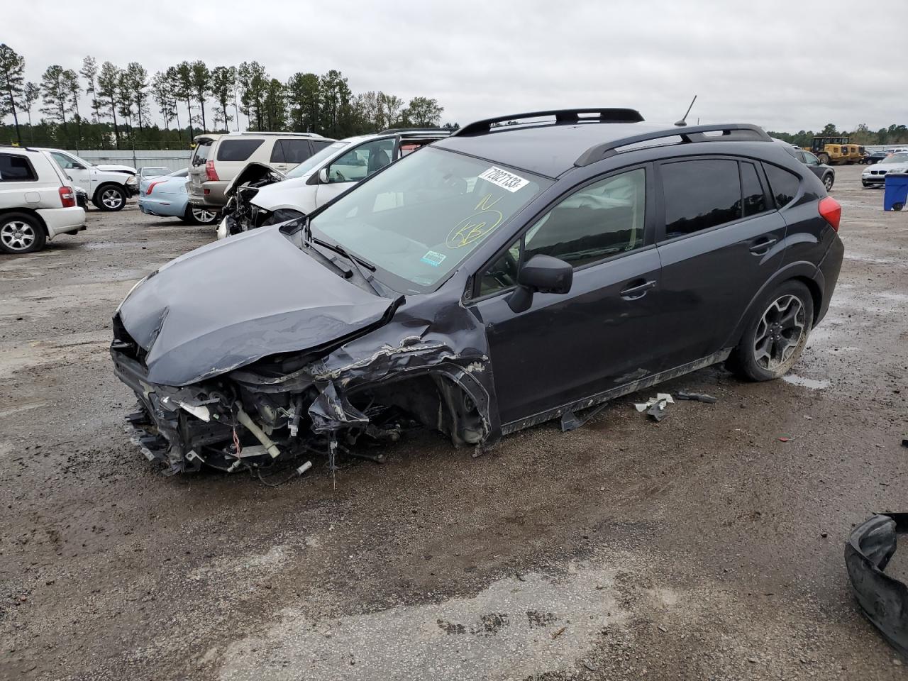 2014 SUBARU XV CROSSTREK 2.0 PREMIUM 2014 image