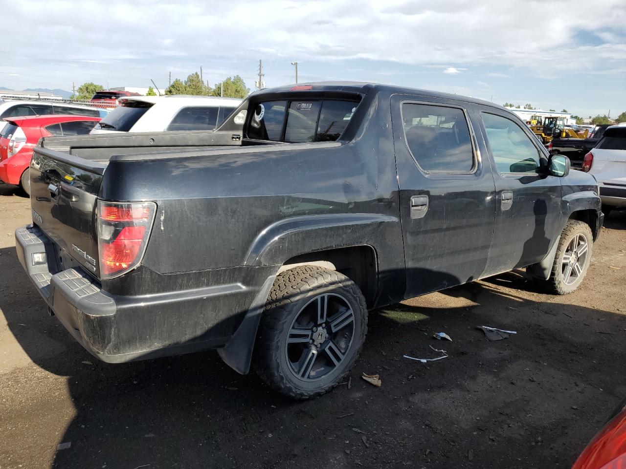 Image 3 of 2013 HONDA RIDGELINE SPORT 2013 with VIN 5FPYK1F76DB013051