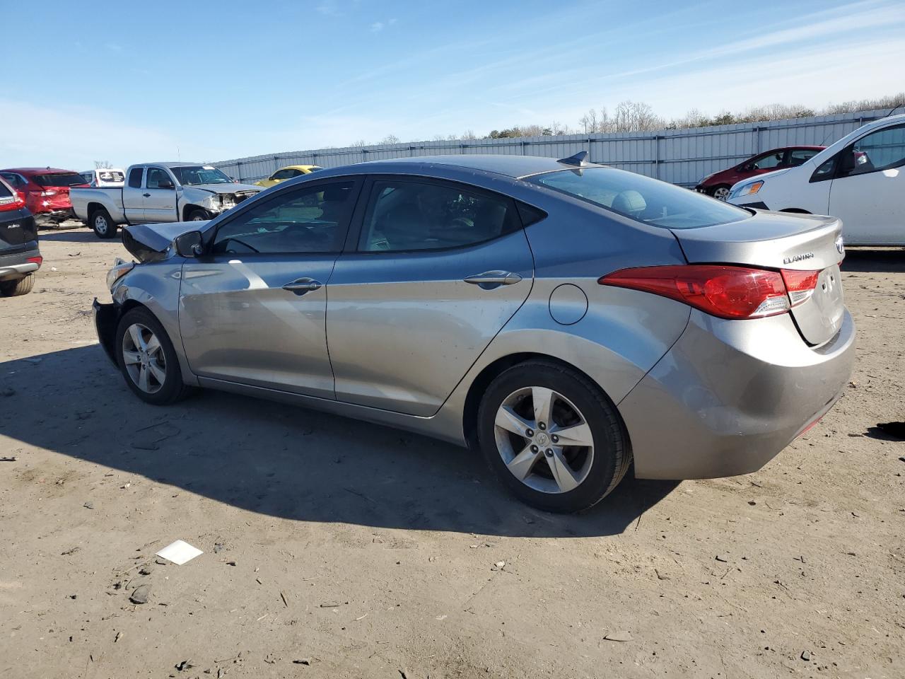Image 2 of 2011 HYUNDAI ELANTRA GLS 2011 with VIN KMHDH4AE2BU087189