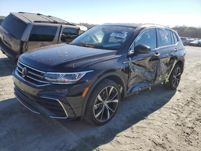 Obraz 1 z 2022 VOLKSWAGEN TIGUAN SEL R-LINE 2022 z VIN 3VV4B7AX6NM149289