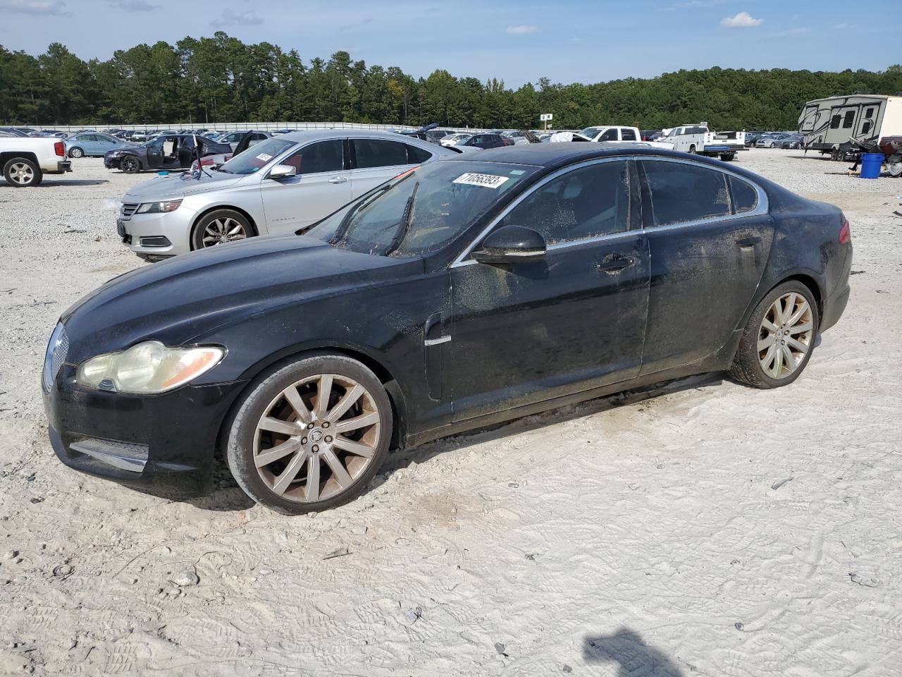 Jaguar Xf Luxury 2010 image