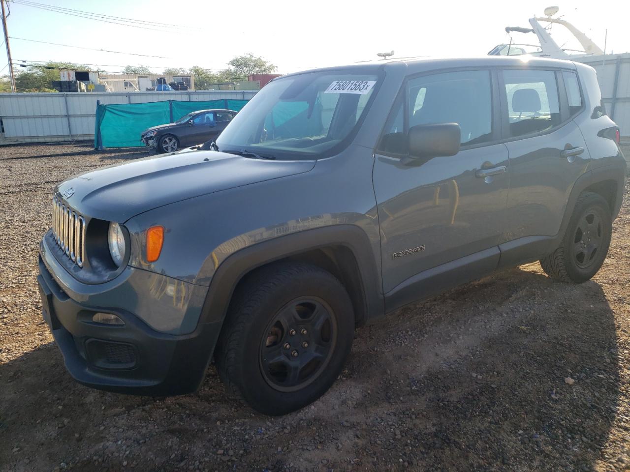 2018 JEEP RENEGADE SPORT 2018 image