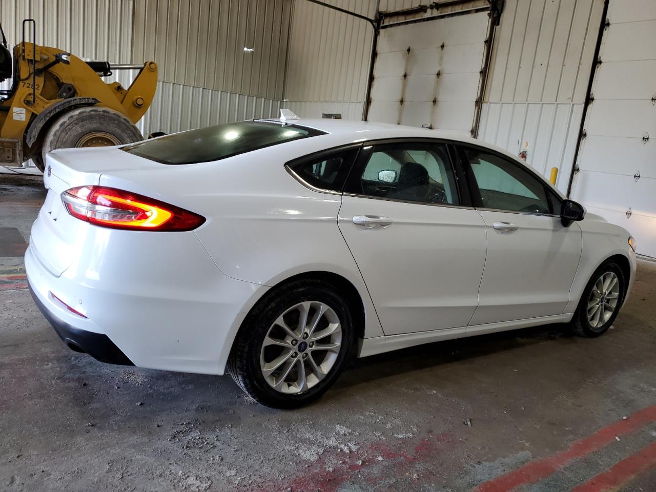 Изображение 3 2020 FORD FUSION SE 2020 с VIN 3FA6P0H7XLR209778