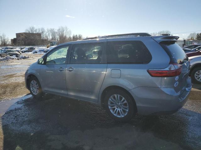 Image 2 of 2016 TOYOTA SIENNA XLE 2016 with VIN 5TDYK3DC0GS713927