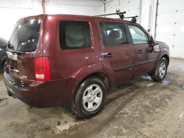 Obraz 3 z 2013 HONDA PILOT LX 2013 z VIN 5FNYF4H20DB074962