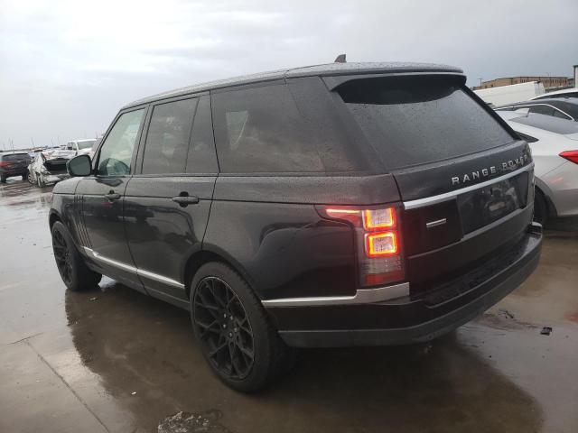 Изображение 2 2016 LAND ROVER RANGE ROVER SUPERCHARGED 2016 с VIN SALGS2EF9GA250044