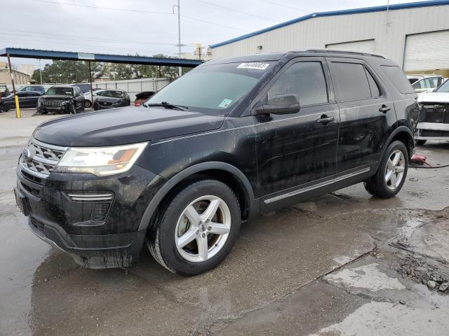 Obraz 1 z 2018 FORD EXPLORER XLT 2018 z VIN 1FM5K7D87JGB74855