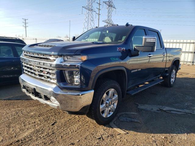 Изображение 1 2023 CHEVROLET SILVERADO K2500 HEAVY DUTY LTZ 2023 с VIN 2GC4YPEY3P1703219