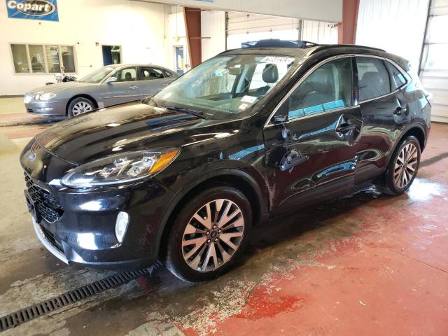 Image 1 of 2021 FORD ESCAPE TITANIUM 2021 with VIN 1FMCU9J91MUA57952