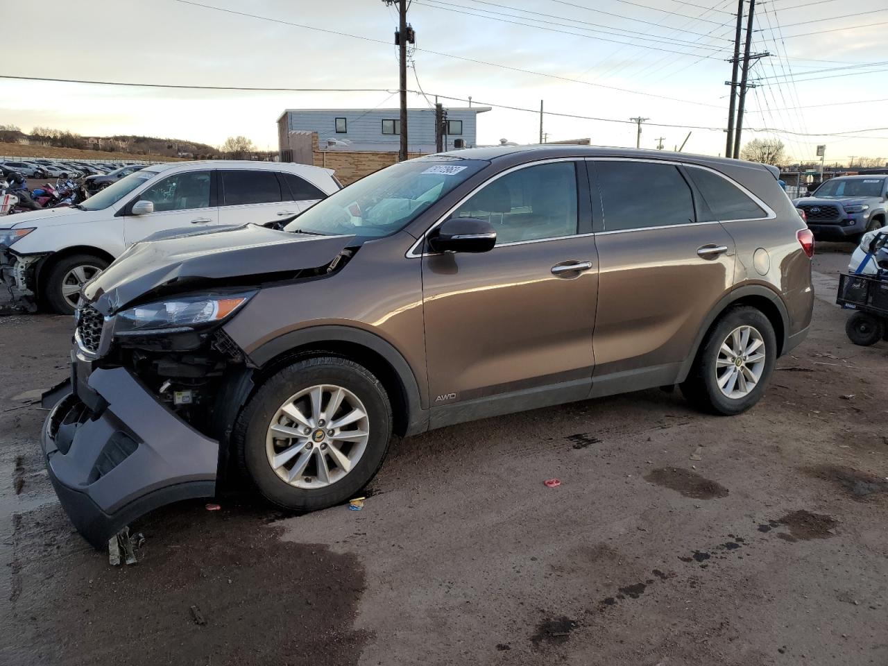 Obraz 2019 KIA SORENTO LX 2019