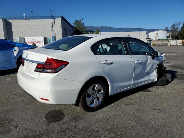 Obraz 3 z 2014 HONDA CIVIC LX 2014 z VIN 19XFB2F54EE248656