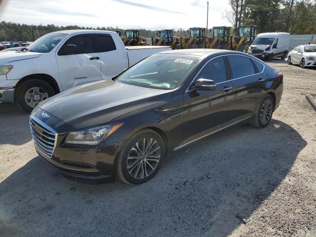 Image 1 of 2015 HYUNDAI GENESIS 3.8L 2015 with VIN KMHGN4JE9FU015854