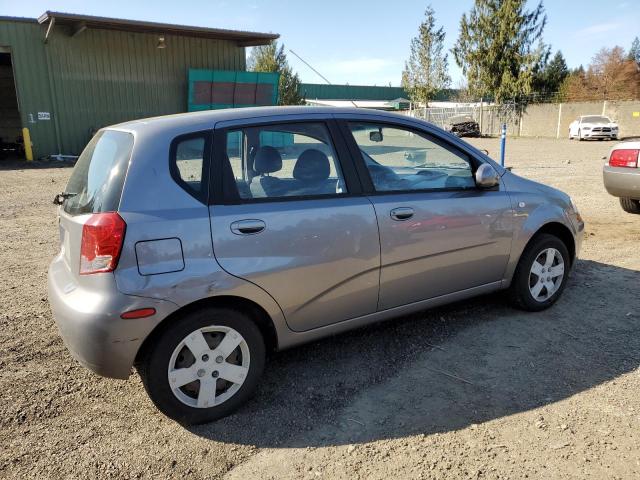 Image 3 of 2006 CHEVROLET AVEO BASE 2006 with VIN KL1TD66616B630372