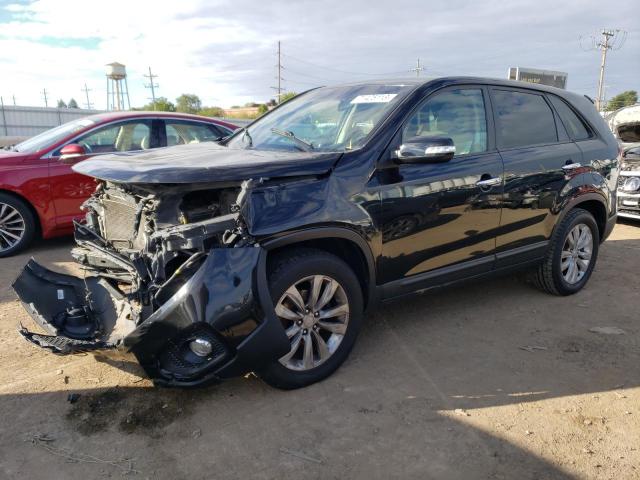 Image 1 of 2011 KIA SORENTO EX 2011 with VIN 5XYKU3A14BG022330
