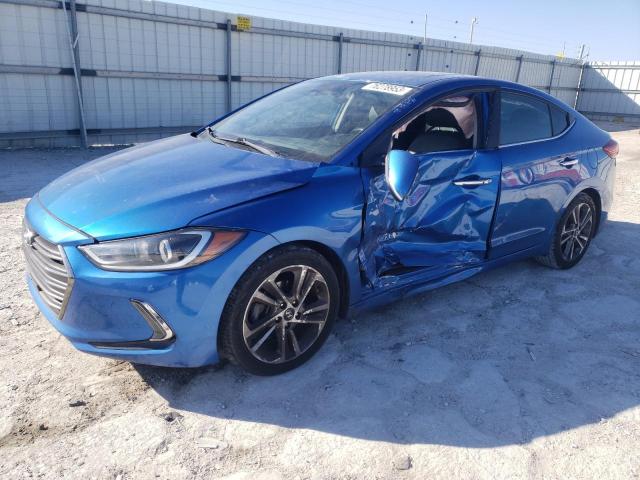 Obraz 1 z 2017 HYUNDAI ELANTRA SE 2017 z VIN 5NPD84LF2HH119328