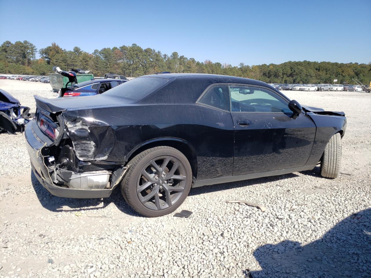 Изображение 3 2023 DODGE CHALLENGER SXT 2023 с VIN 2C3CDZAG8PH538845
