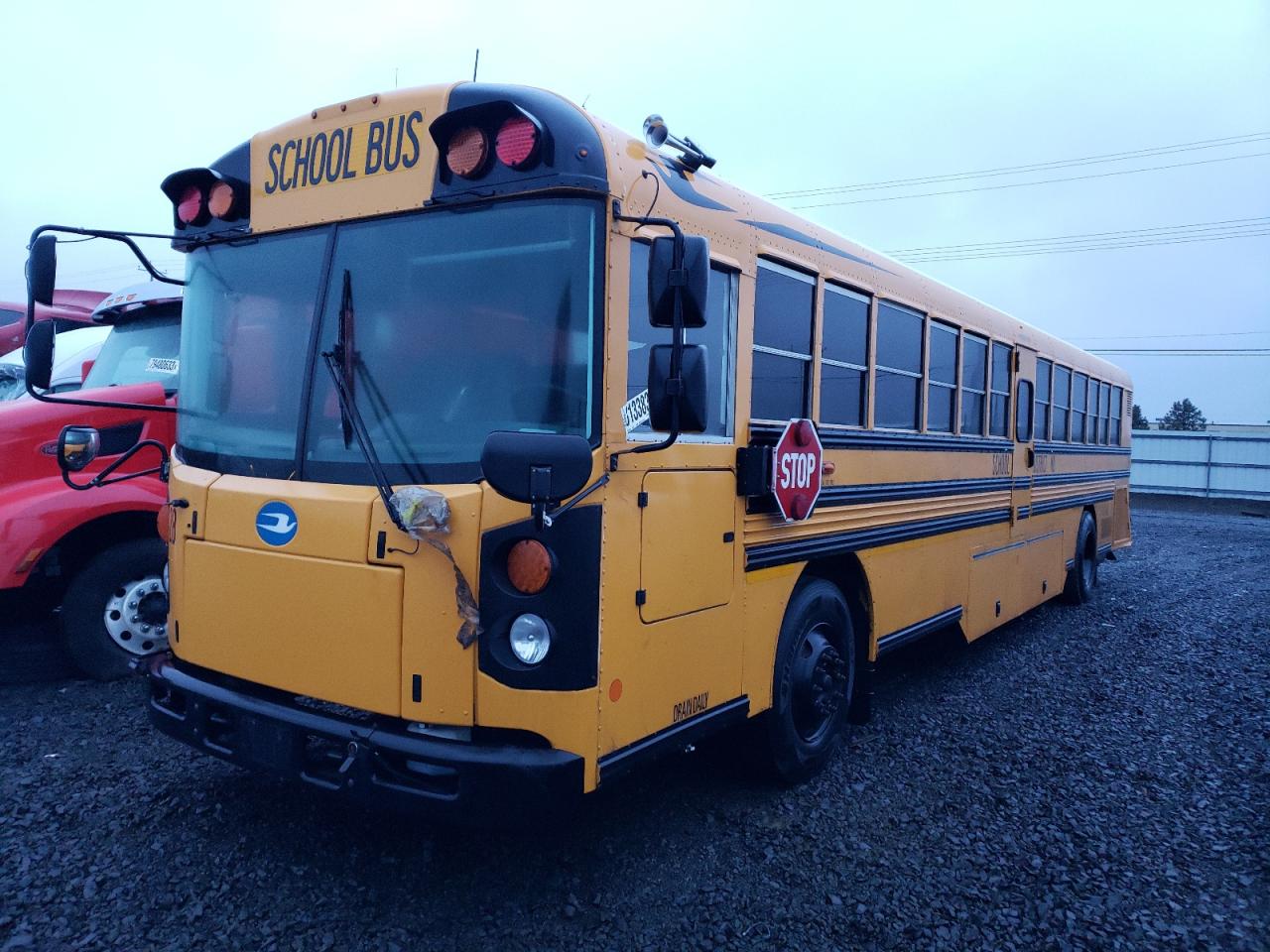 Obraz 2 z 2015 BLUE BIRD SCHOOL BUS / TRANSIT BUS  2015 z VIN 1BABNBCA3FF306099