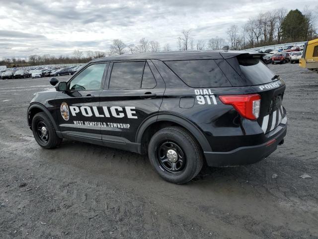 Obraz 2 z 2021 FORD EXPLORER POLICE INTERCEPTOR 2021 z VIN 1FM5K8AB6MGC34005