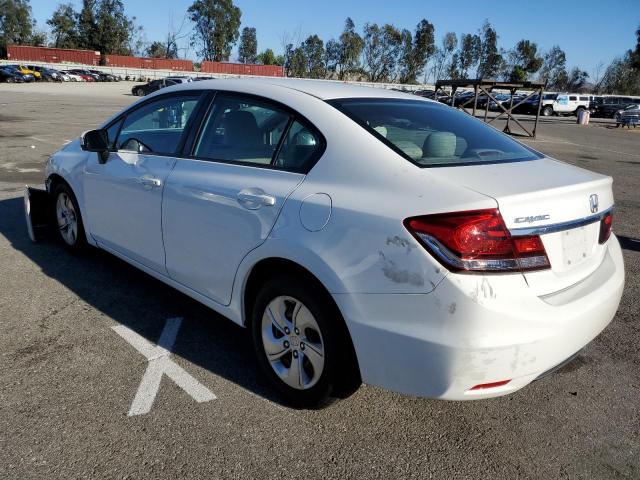 Obraz 2 z 2014 HONDA CIVIC LX 2014 z VIN 19XFB2F54EE248656