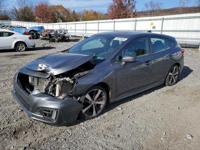 Obraz 1 z 2018 SUBARU IMPREZA SPORT 2018 z VIN 4S3GTAL60J1718252