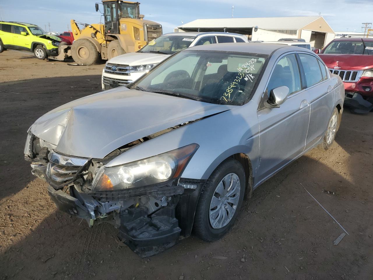 Изображение 2012 HONDA ACCORD LX 2012