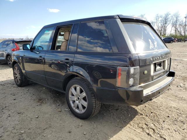 Obraz 2 z 2006 LAND ROVER RANGE ROVER HSE 2006 z VIN SALMF15436A235764