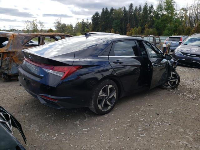 Image 3 of 2023 HYUNDAI ELANTRA LIMITED 2023 with VIN KMHLP4AG5PU426227