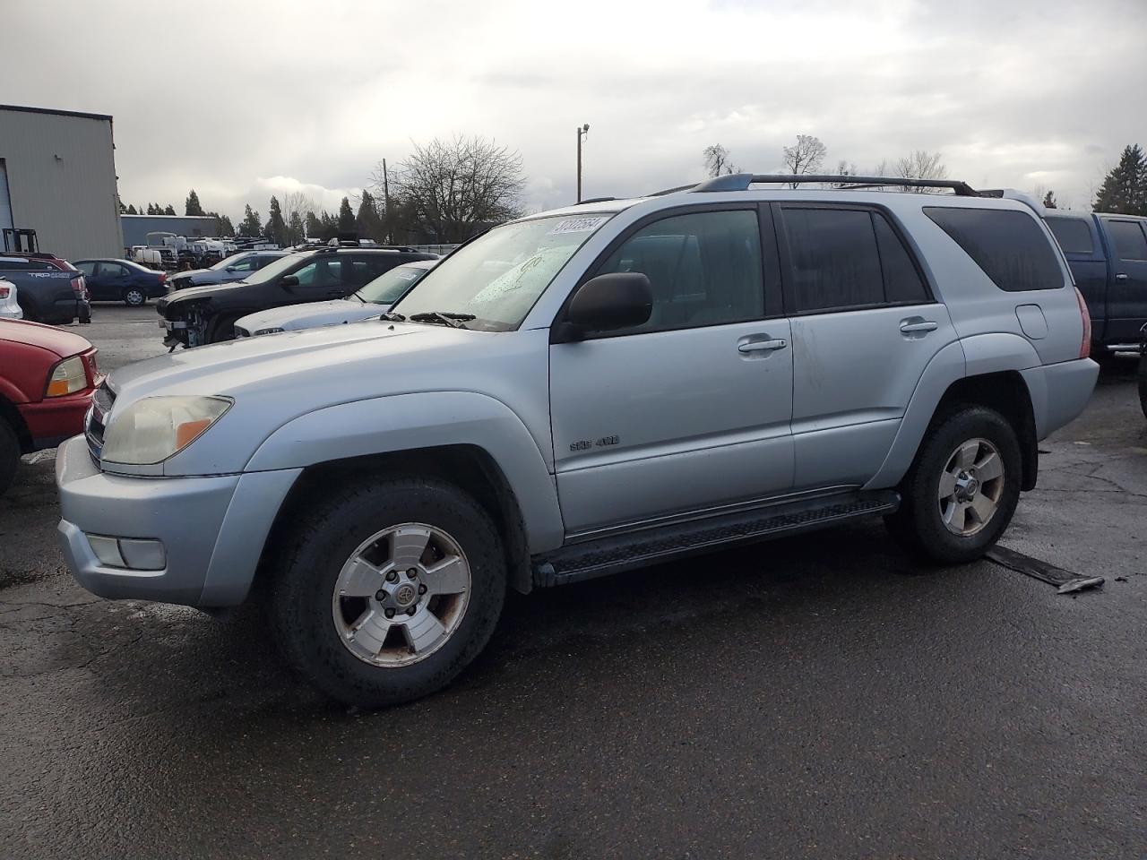 Image 1 of 2005 TOYOTA 4RUNNER SR5 2005 with VIN JTEBU14R058036576